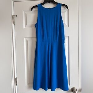 Royal Blue Sleeveless Dress